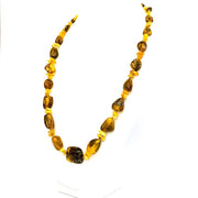 USA KIZIMA Handmade Necklace for Women Baltic Amber