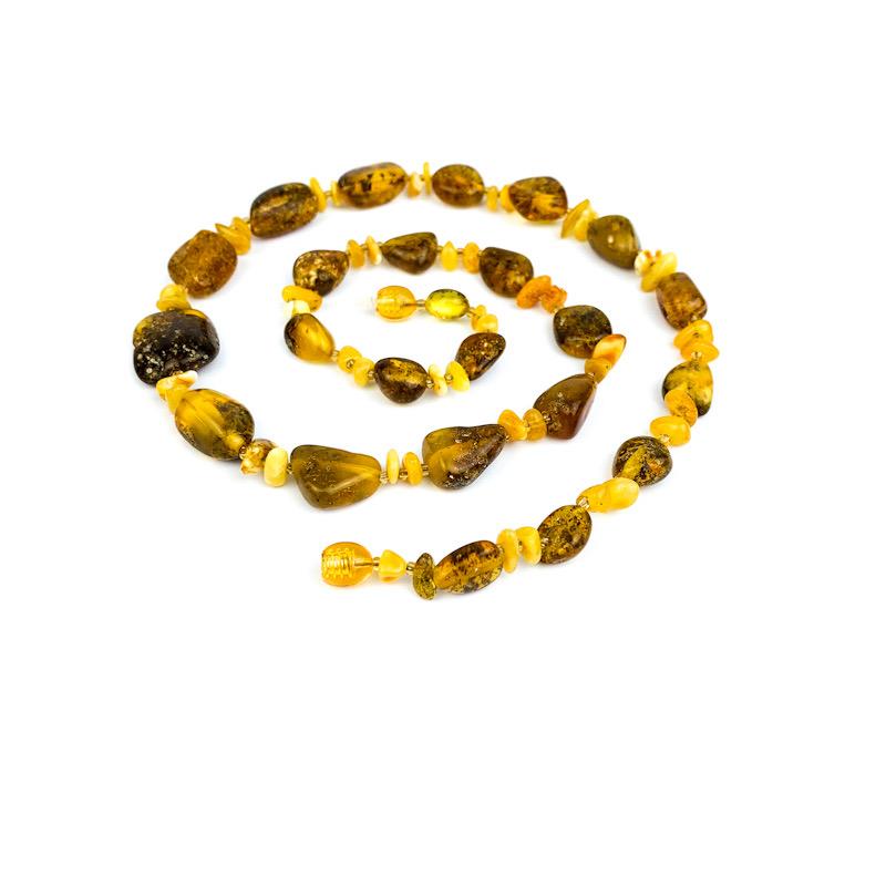 USA KIZIMA Handmade Necklace for Women Baltic Amber