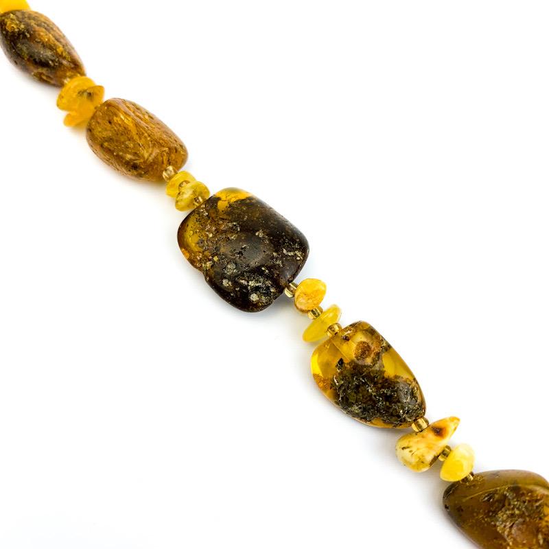 USA KIZIMA Handmade Necklace for Women Baltic Amber