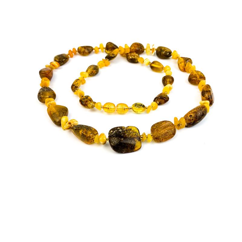 USA KIZIMA Handmade Necklace for Women Baltic Amber