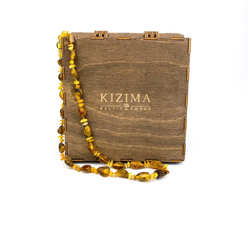 USA KIZIMA Handmade Necklace for Women Baltic Amber