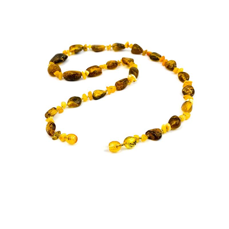 USA KIZIMA Handmade Necklace for Women Baltic Amber