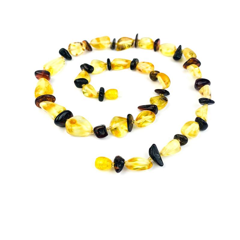 USA KIZIMA Handmade NECKLACE Baltic Amber