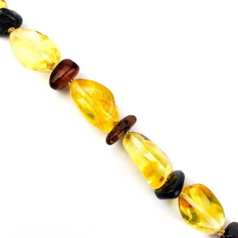 USA KIZIMA Handmade NECKLACE Baltic Amber