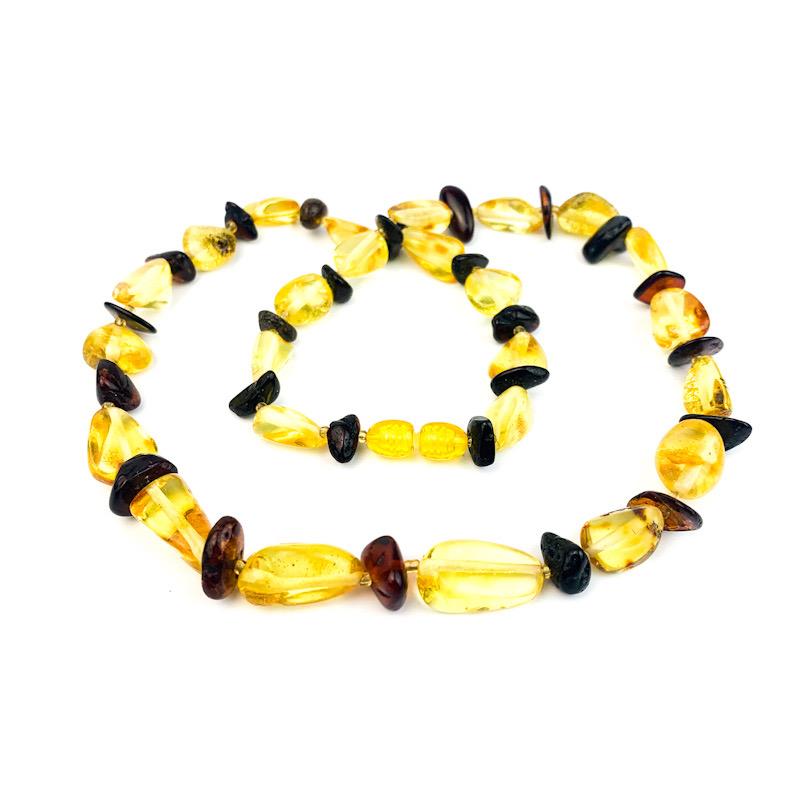 USA KIZIMA Handmade NECKLACE Baltic Amber