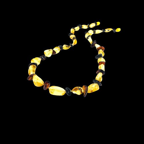 USA KIZIMA Handmade NECKLACE Baltic Amber