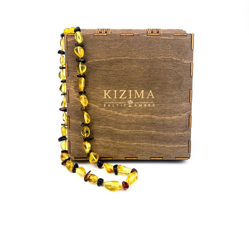 USA KIZIMA Handmade NECKLACE Baltic Amber