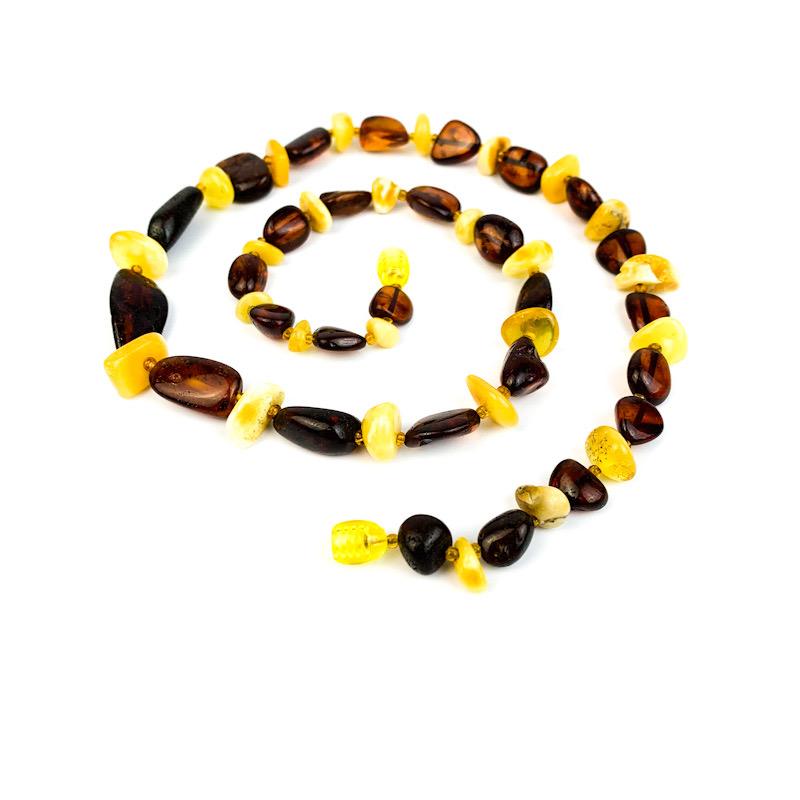 USA KIZIMA HANDMADE Necklace Baltic Amber