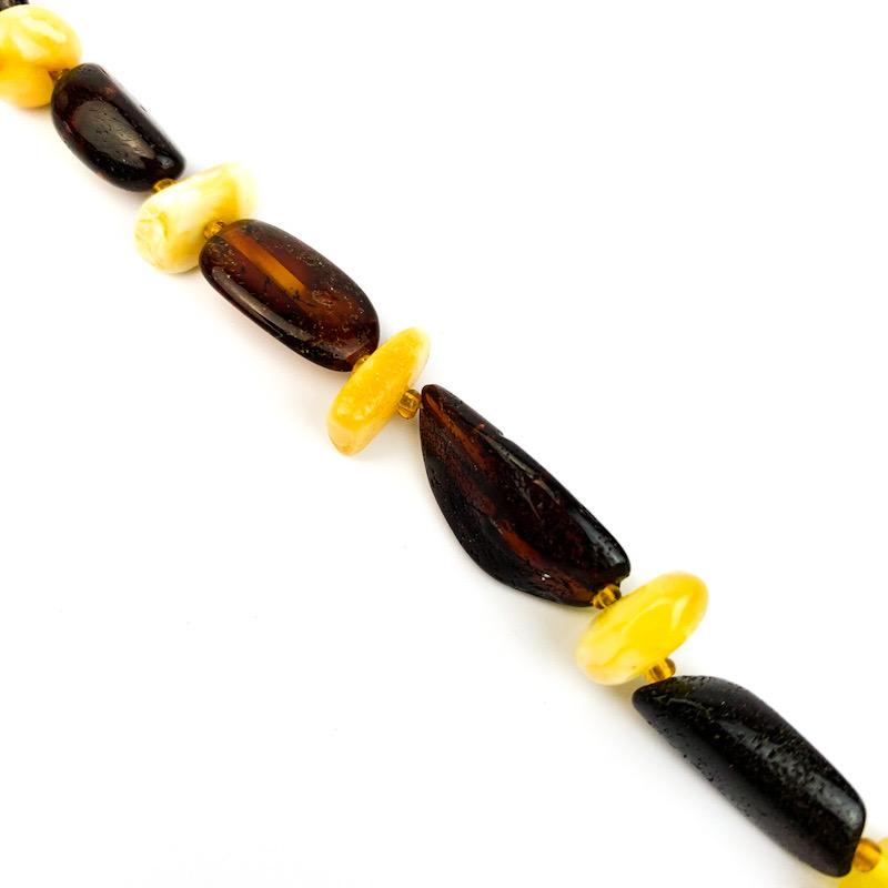 USA KIZIMA HANDMADE Necklace Baltic Amber