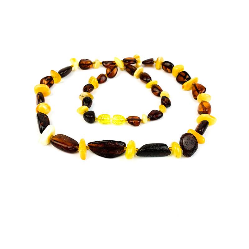 USA KIZIMA HANDMADE Necklace Baltic Amber
