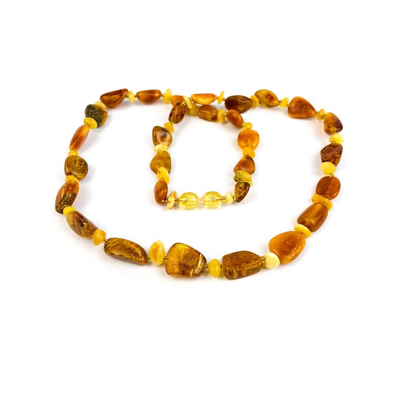 USA KIZIMA NECKLACE Handmade Baltic Amber