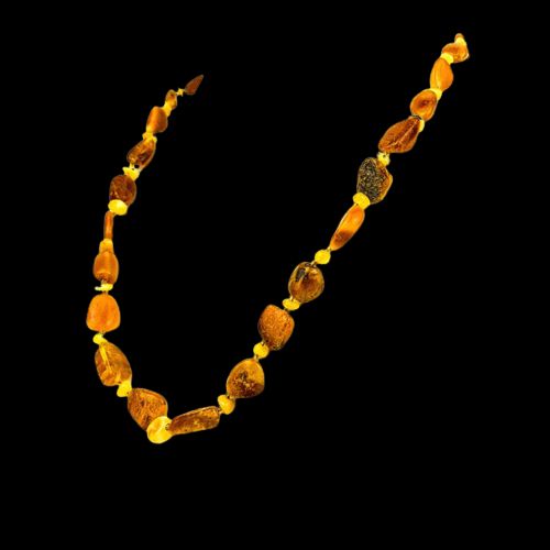 USA KIZIMA NECKLACE Handmade Baltic Amber