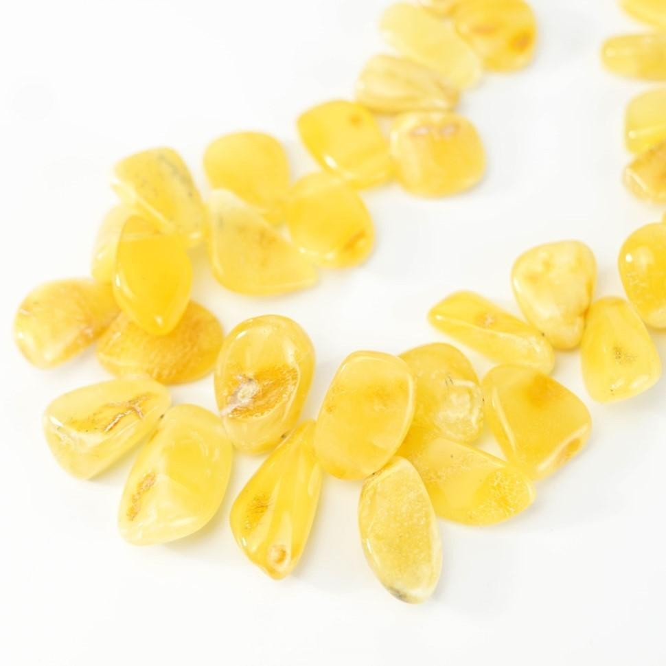 USA KIZIMA NECKLACE Handmade Natural Baltic Amber