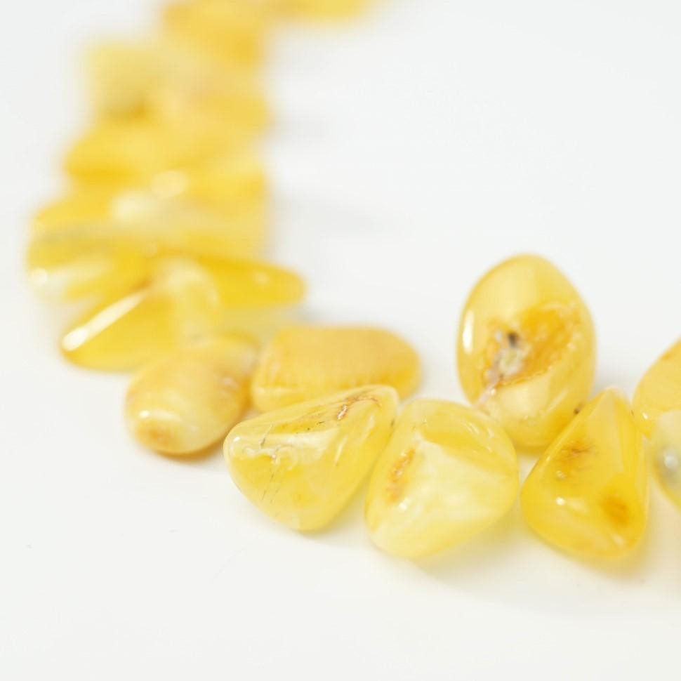 USA KIZIMA NECKLACE Handmade Natural Baltic Amber