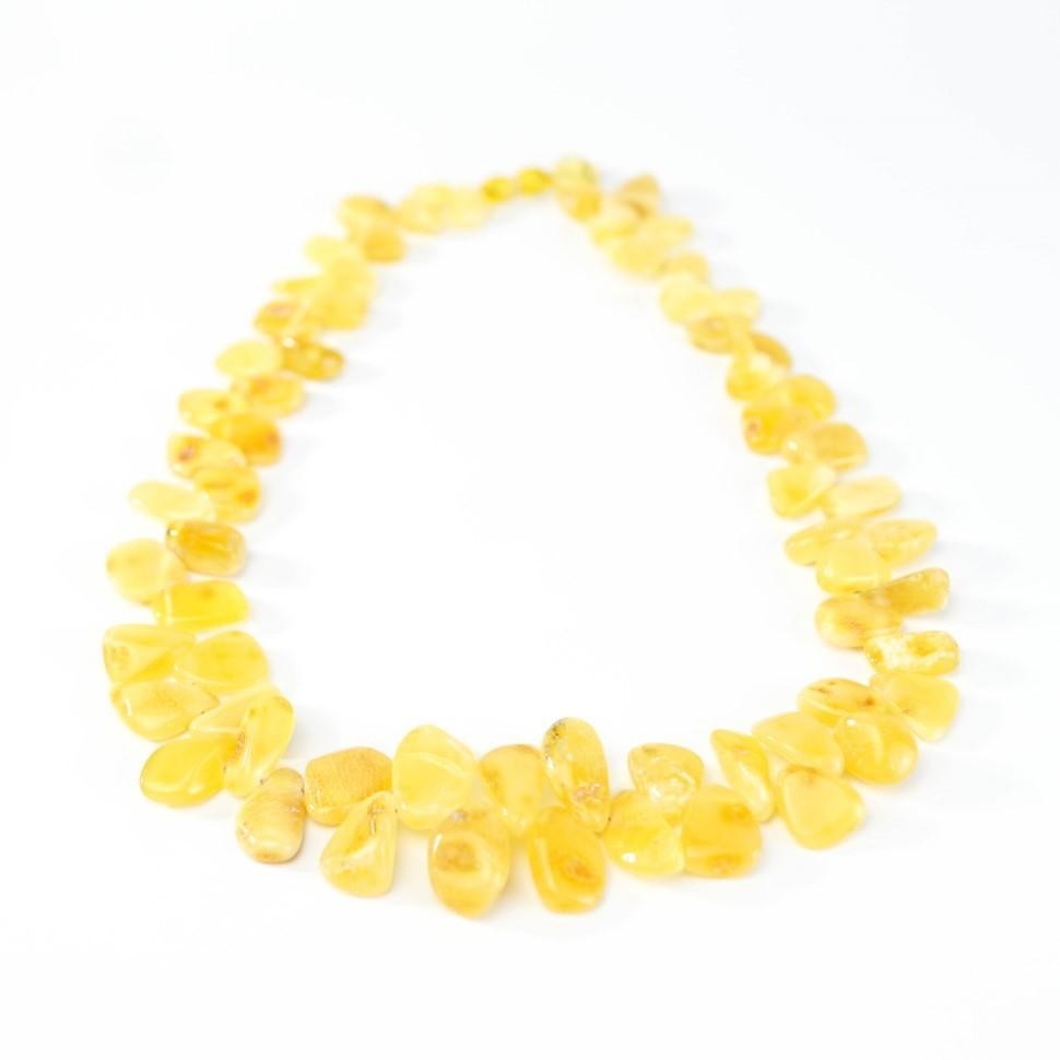 USA KIZIMA NECKLACE Handmade Natural Baltic Amber