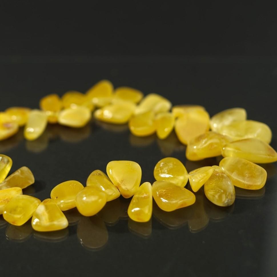 USA KIZIMA NECKLACE Handmade Natural Baltic Amber