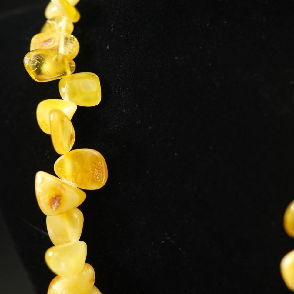 USA KIZIMA NECKLACE Handmade Natural Baltic Amber