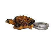 USA Magnet - Handmade Amber Bottle Opener - Accessory Gift for Men, Kitchen Decoration KIZIMA