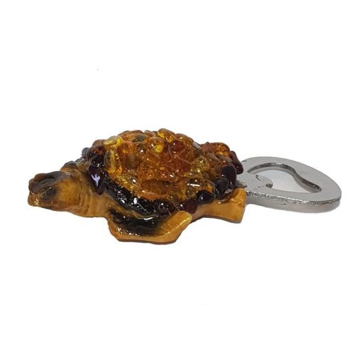 USA Magnet - Handmade Amber Bottle Opener - Accessory Gift for Men, Kitchen Decoration KIZIMA