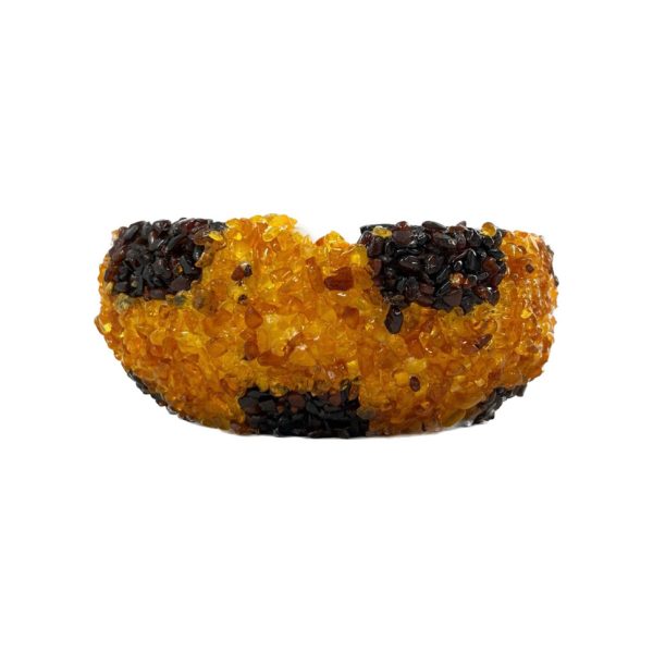 KIZIMA Amber Ashtray: A Unique Gift Idea Father's Day Soccer Ball USA