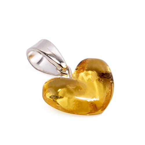 Made in USA Handmade Choker Heart gift Natural Baltic Amber Choker Pendant KIZIMA