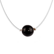 Handmade Gothic Black Amber Choker Necklace – Trend 2026, Protective Amulet, Gift for Her, Christmas & Valentine’s Day