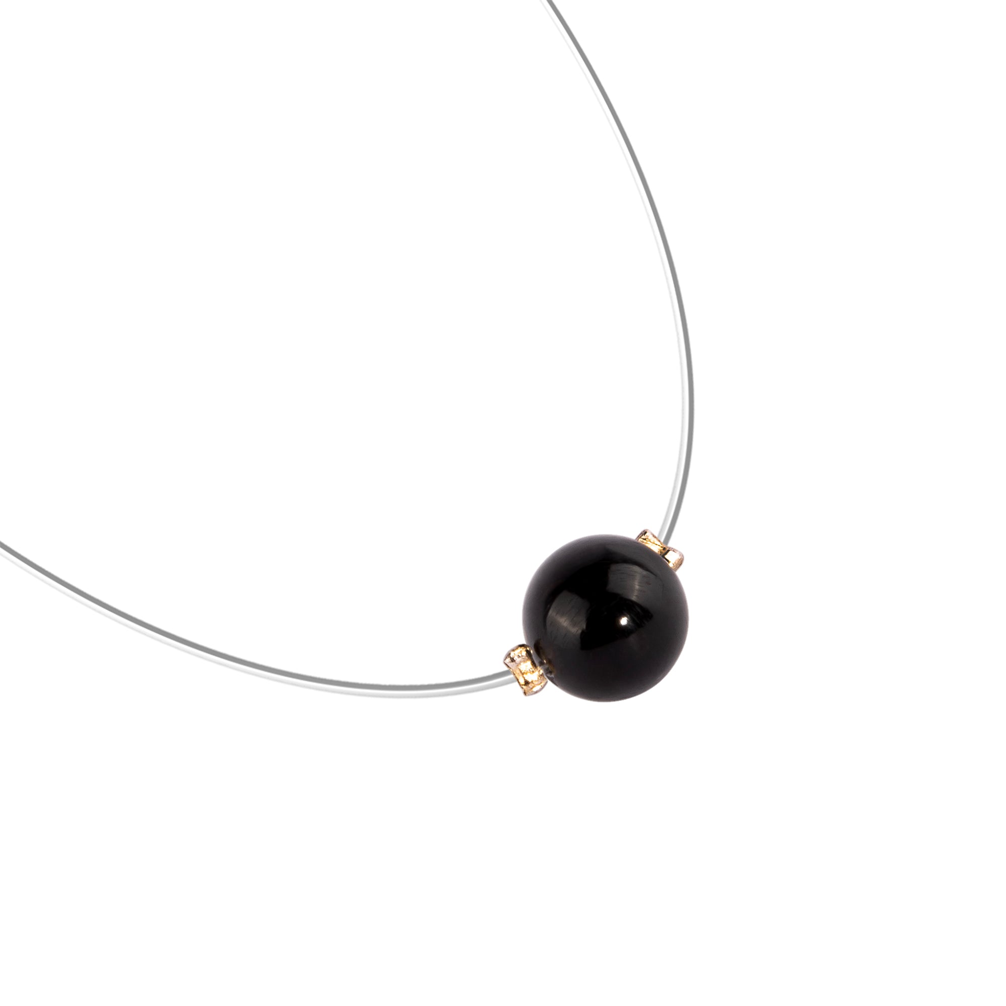 Handmade Gothic Black Amber Choker Necklace – Trend 2026, Protective Amulet, Gift for Her, Christmas & Valentine’s Day
