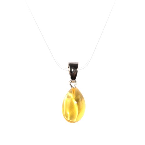 USA Choker Pendant - Drop Gift Amber Choker HANDMADE Baltic Amber Gift for Women KIZIMA