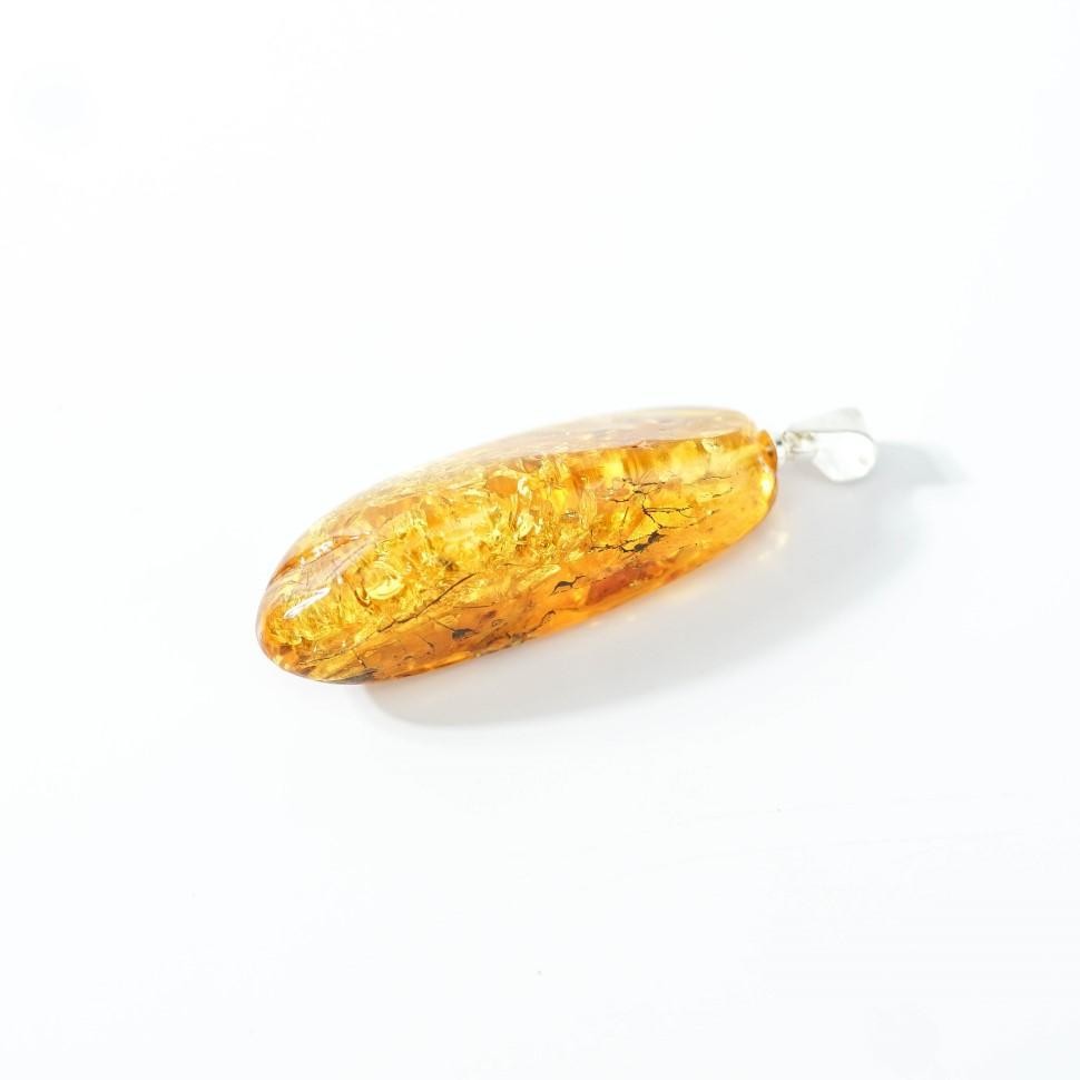 USA Handmade Amber Pendant Gift for Woman Decoration KIZIMA