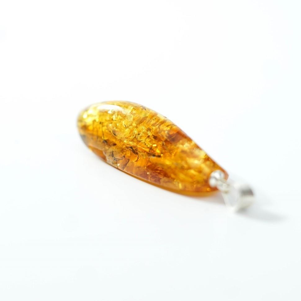 USA Handmade Amber Pendant Gift for Woman Decoration KIZIMA