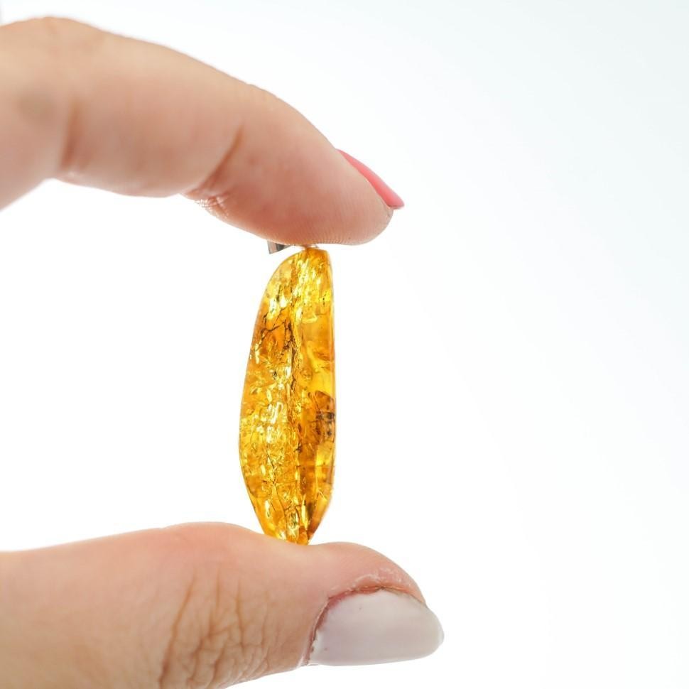 USA Handmade Amber Pendant Gift for Woman Decoration KIZIMA