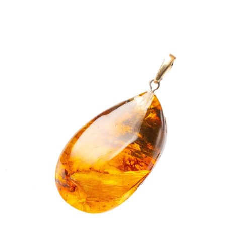 USA Handmade Pendant Baltic Amber KIZIMA