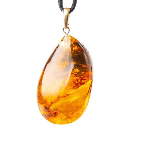 USA Handmade Pendant Baltic Amber KIZIMA