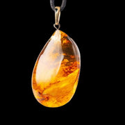USA Handmade Pendant Baltic Amber KIZIMA