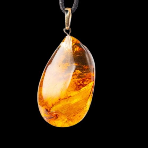 USA Handmade Pendant Baltic Amber KIZIMA