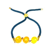 USA Handmade Bracelet adjustable size Baltic amber KIZIMA