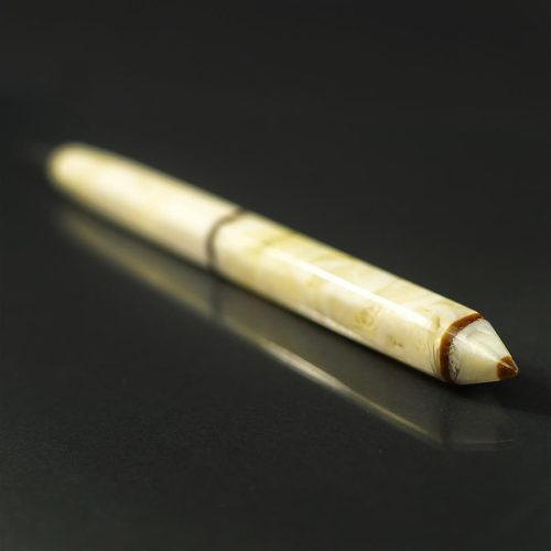 Handmade Pen Baltic amber - Gift for Father's Day USA KIZIMA