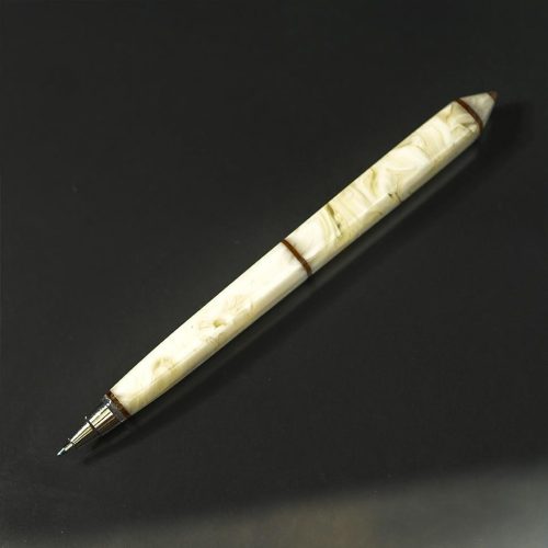 Handmade Pen Baltic amber - Gift for Father's Day USA KIZIMA
