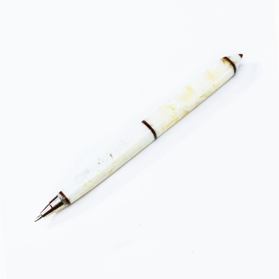 Handmade Pen Baltic amber - Gift for Father's Day USA KIZIMA