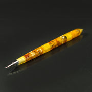 USA KIZIMA HANDMADE Pen From Natural Baltic Amber - Gift for Father's Day