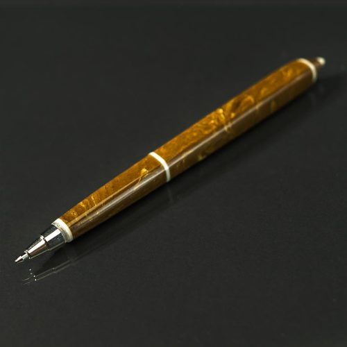 Luxury Handmade Baltic Amber Pen – KIZIMA USA