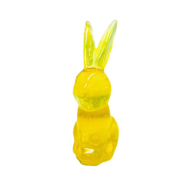USA Handmade Bunny Home decor Baltic amber Rabbit KIZIMA