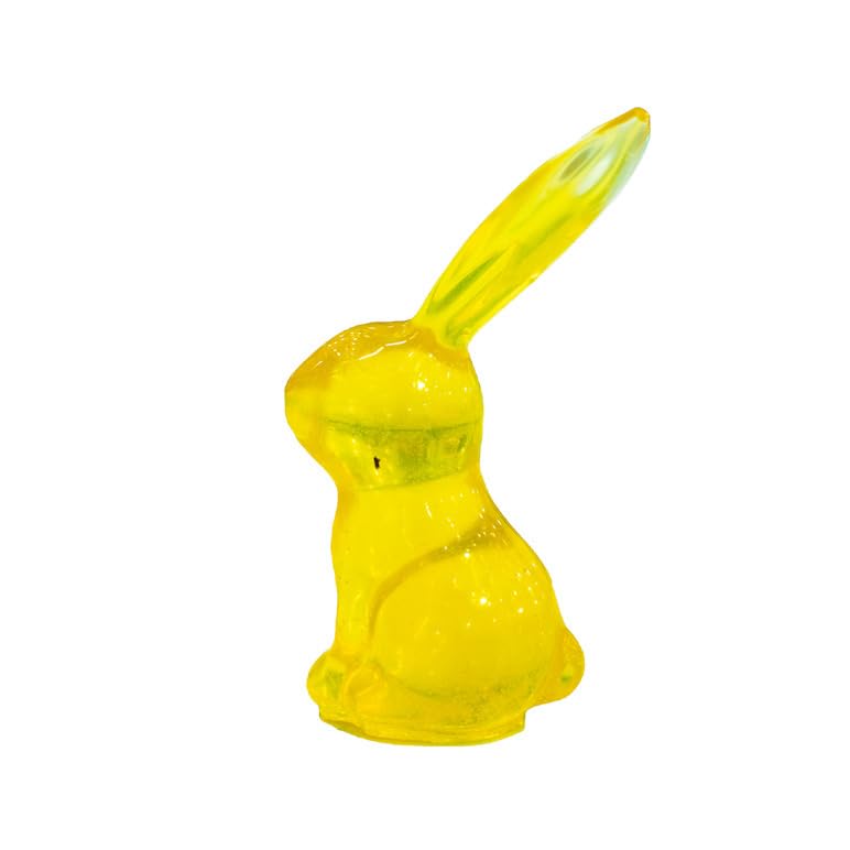 USA Handmade Bunny Home decor Baltic amber Rabbit KIZIMA