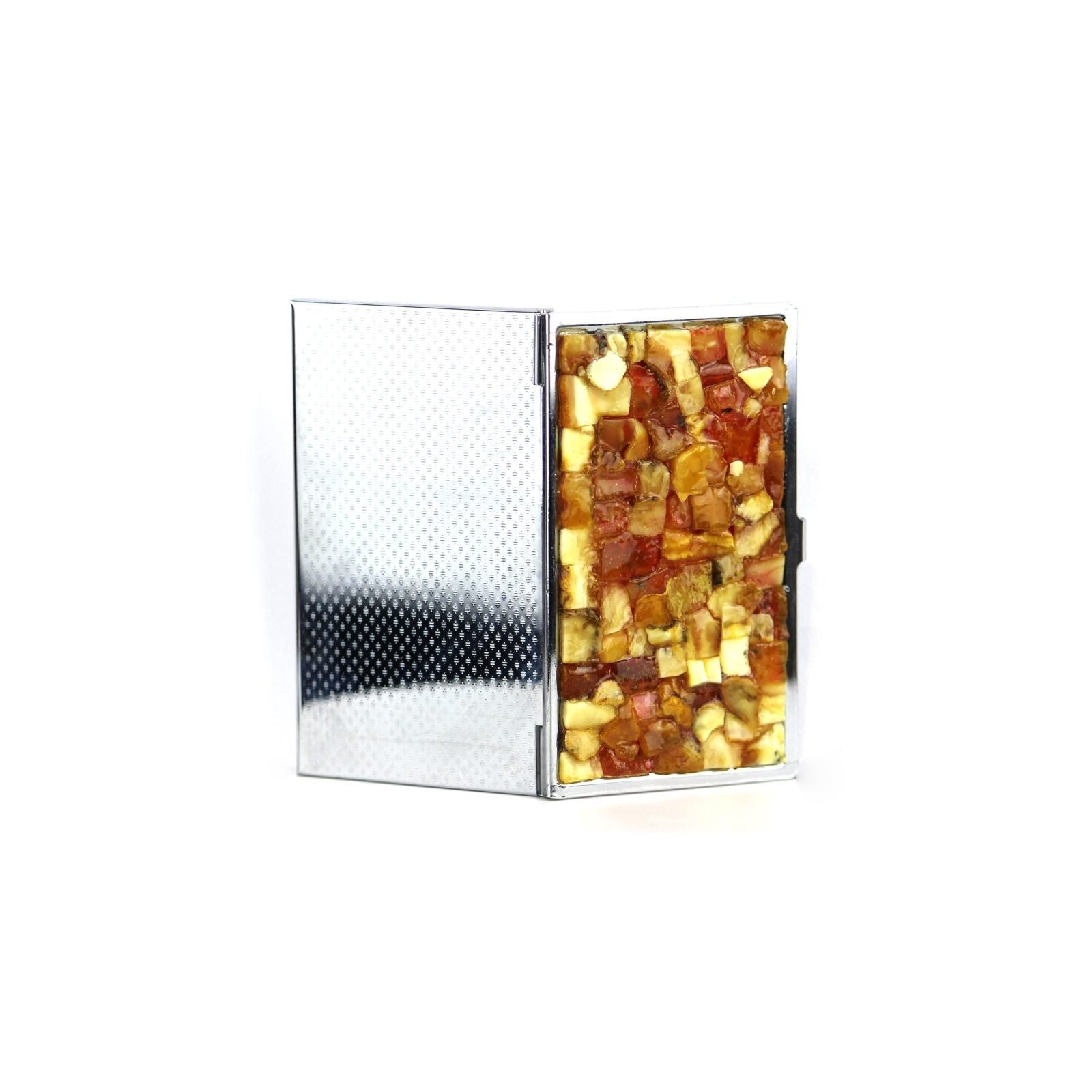 USA Handmade Unique Applied Mosaic Pocket Cardholder KIZIMA