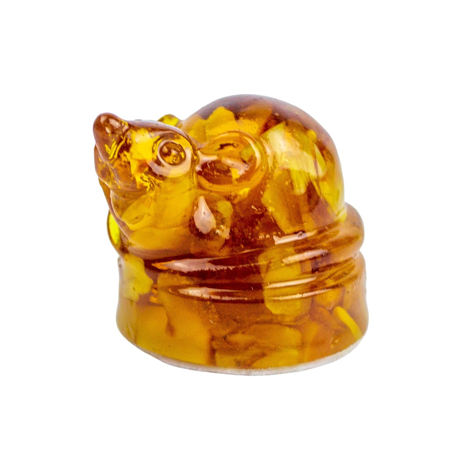Made in USA | Amber Checkers Cats and Mice – Handmade Baltic Amber Board Game by KIZIMA