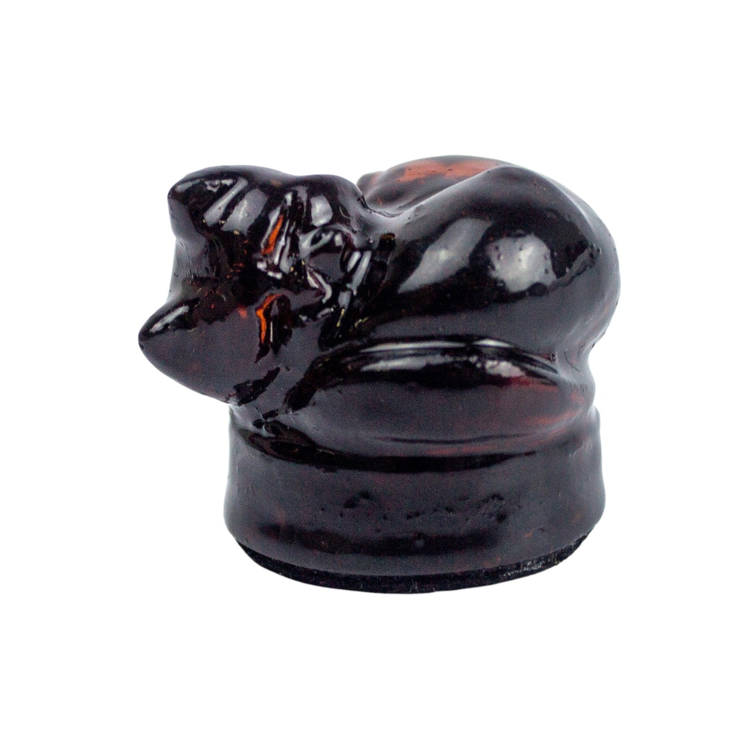 Made in USA | Amber Checkers Cats and Mice – Handmade Baltic Amber Board Game by KIZIMA