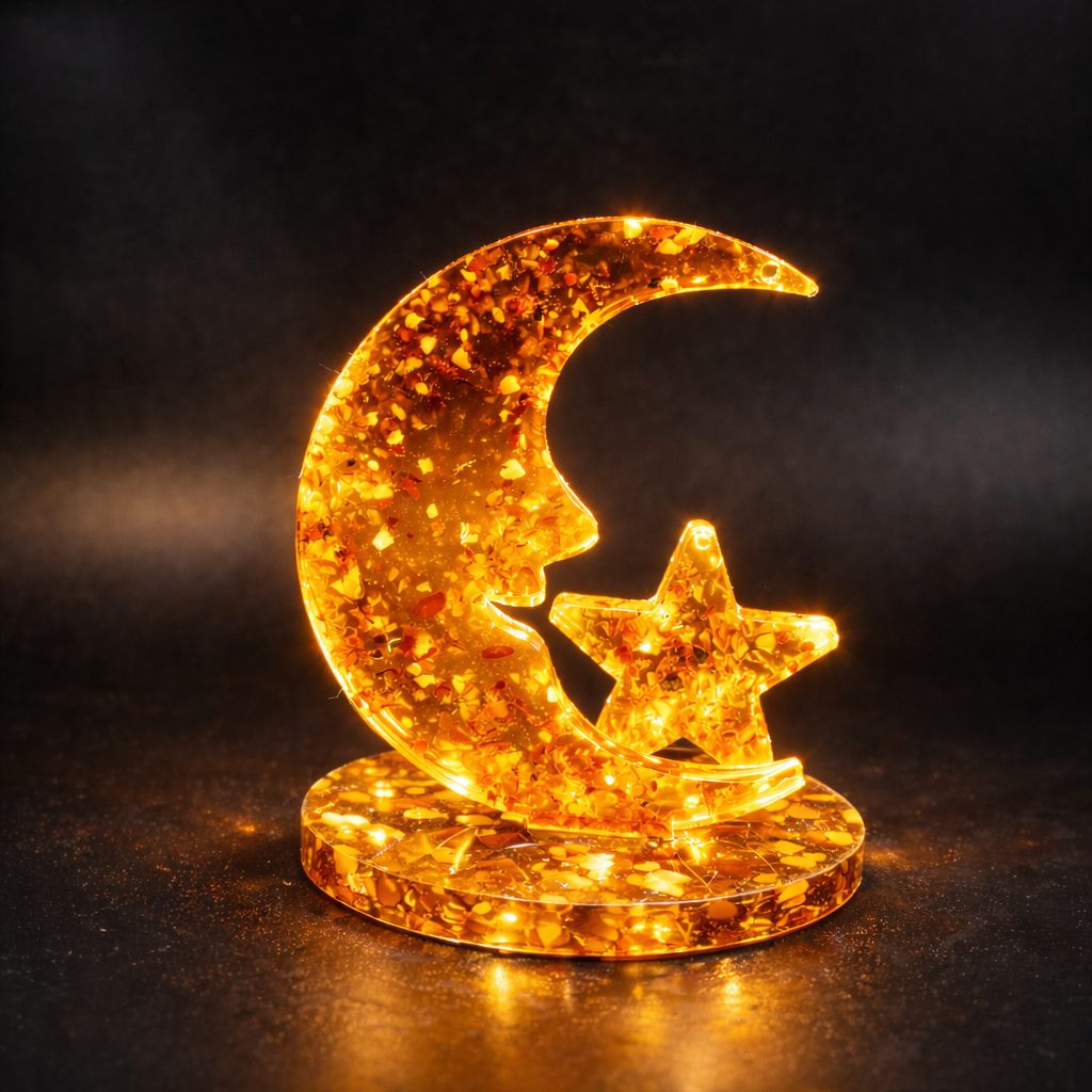 Décoration Croissant de lune Ramadan