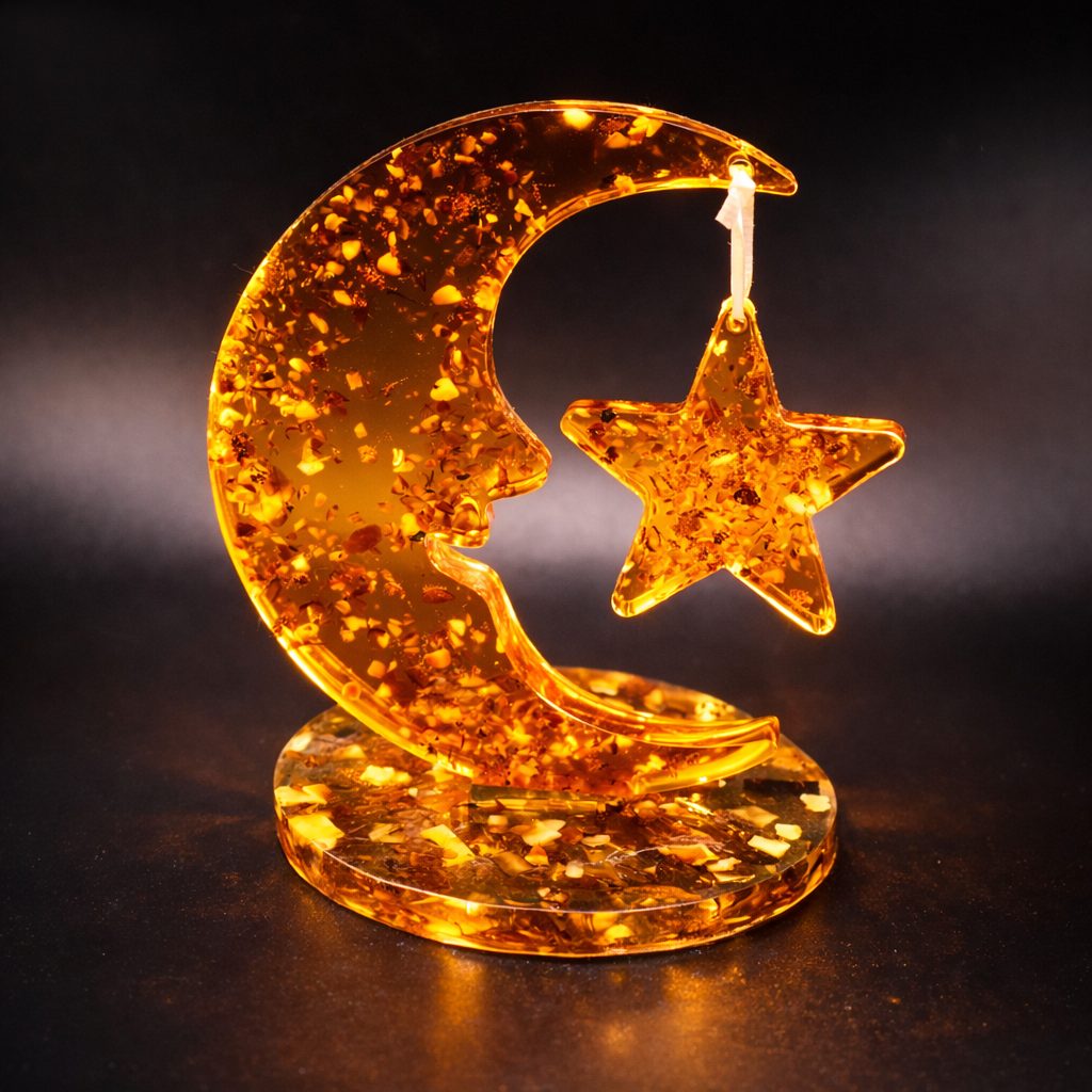 Décoration Croissant de lune Ramadan