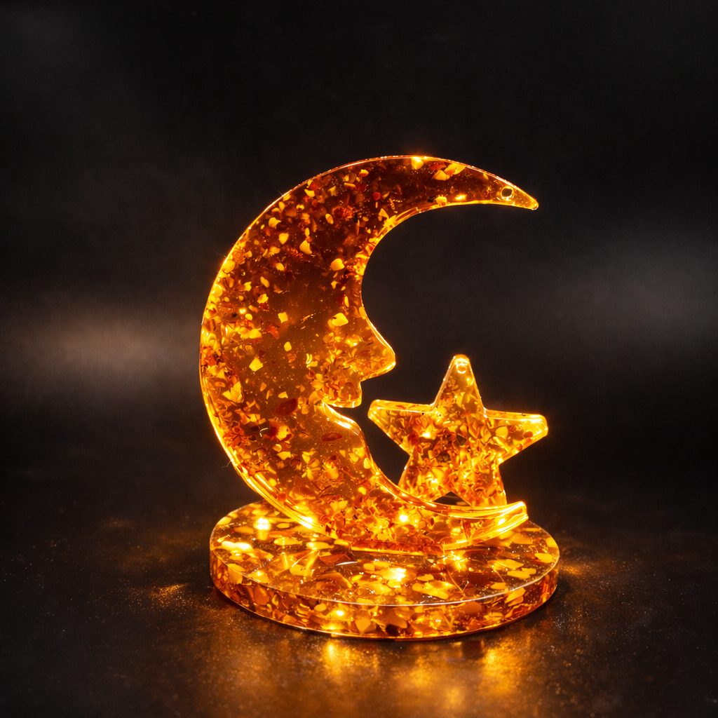 Décoration Croissant de lune Ramadan