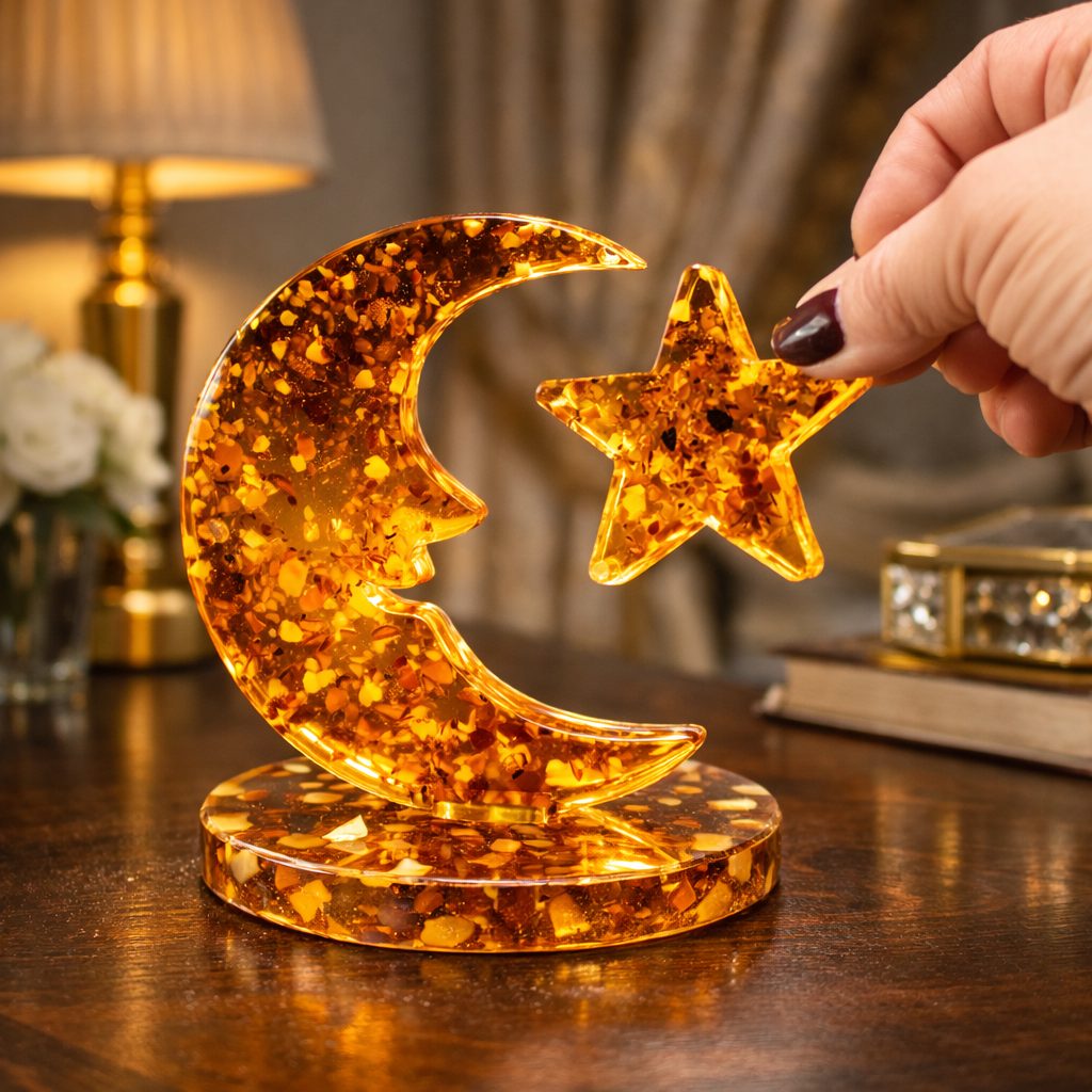 Décoration Croissant de lune Ramadan